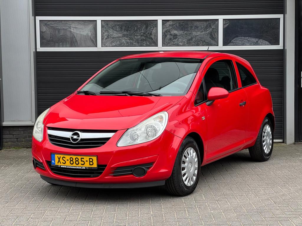 Opel Corsa 1.2-16V Selection, Auto's, Opel, Bedrijf, Te koop, Corsa, ABS, Airbags, Centrale vergrendeling, Elektrische buitenspiegels