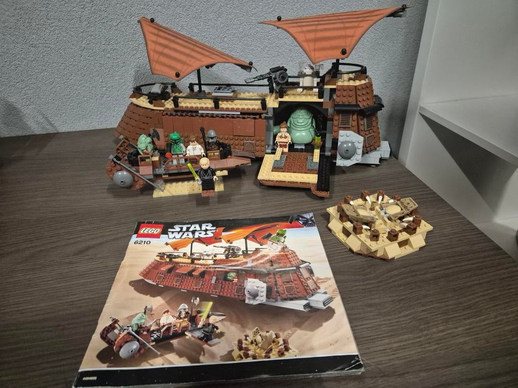 Lego 6210 Sail Barge, Kinderen en Baby's, Speelgoed | Duplo en Lego, Ophalen of Verzenden