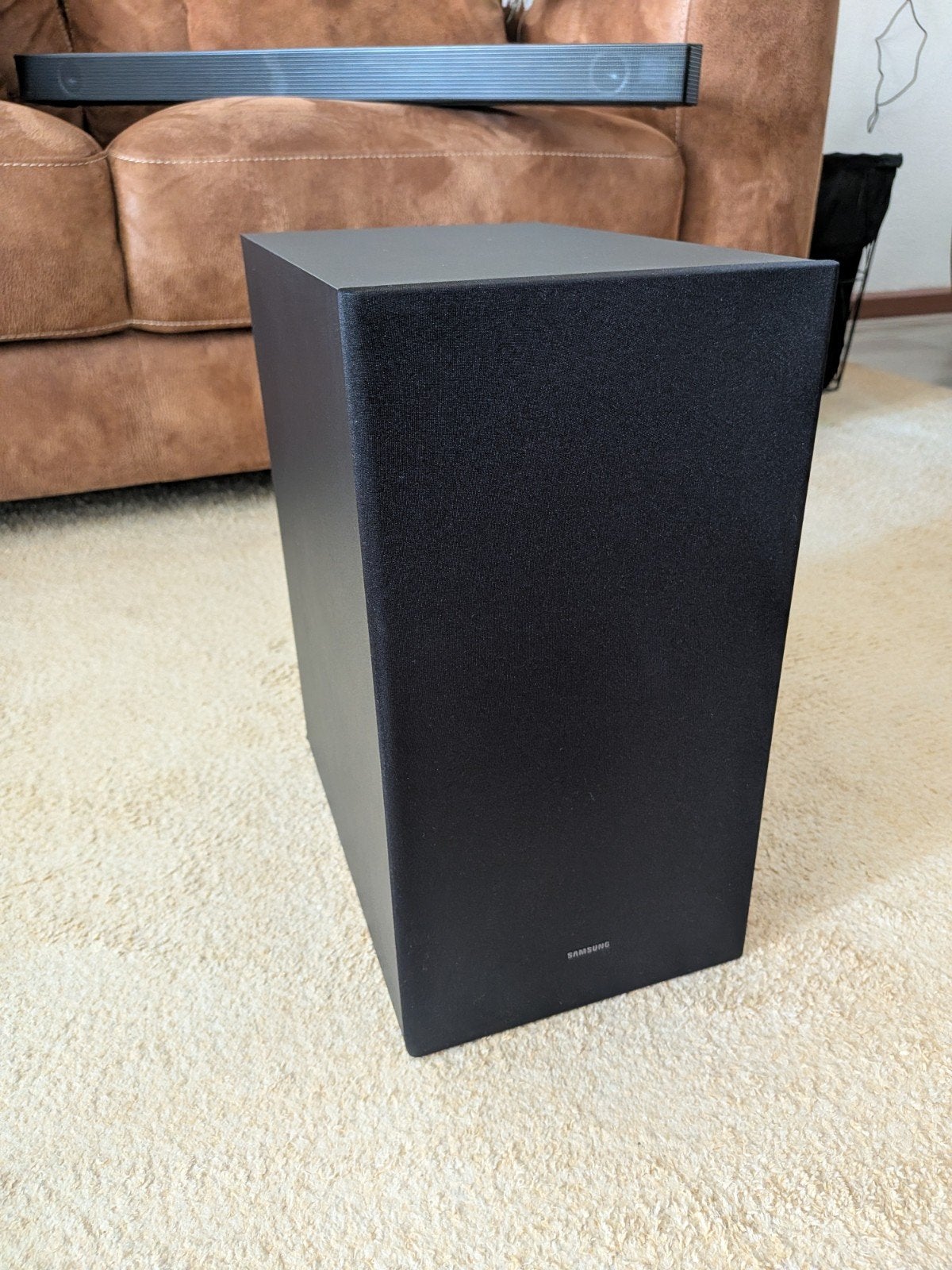 Samsung Essential B-series Soundbar HW-B530 met Subwoofer, Ophalen of Verzenden, Bluetooth, Zo goed als nieuw