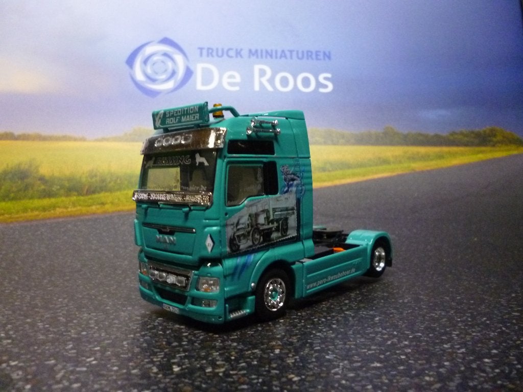 Tekno MAN TGX Rolf Maier met certificaat, Ophalen of Verzenden, Nieuw, Bus of Vrachtwagen, Tekno