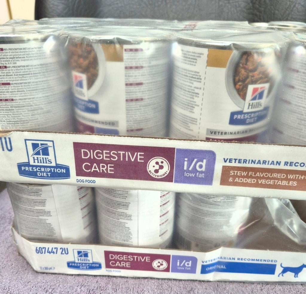 Blikjes voer van Hill voor de hond gekocht bij de dierenarts, Dieren en Toebehoren, Ophalen, Hond
