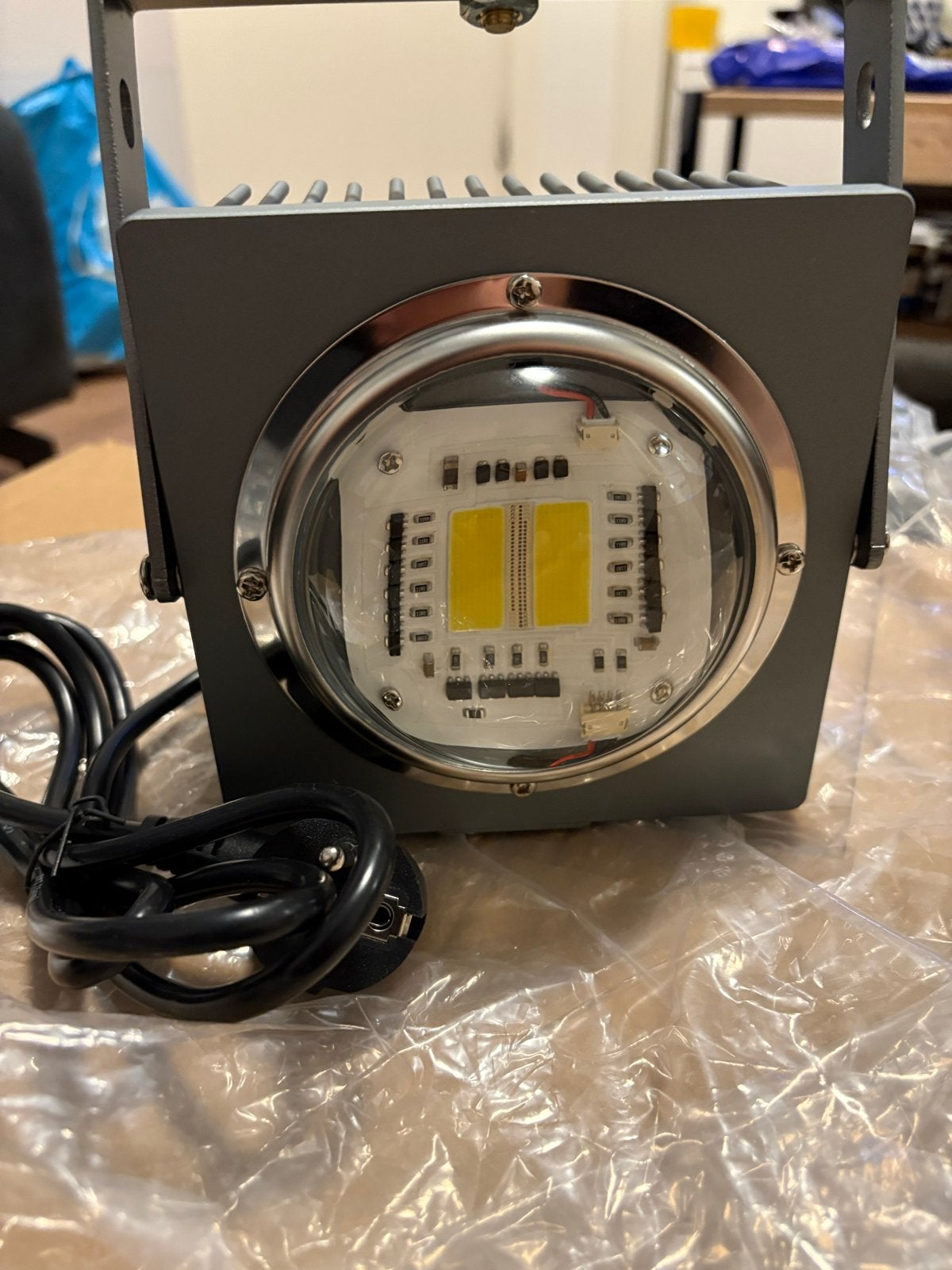 4x Le Carré LED Groeilamp – Full Spectrum Kweeklamp, Ophalen of Verzenden, Kruiden, Volle zon