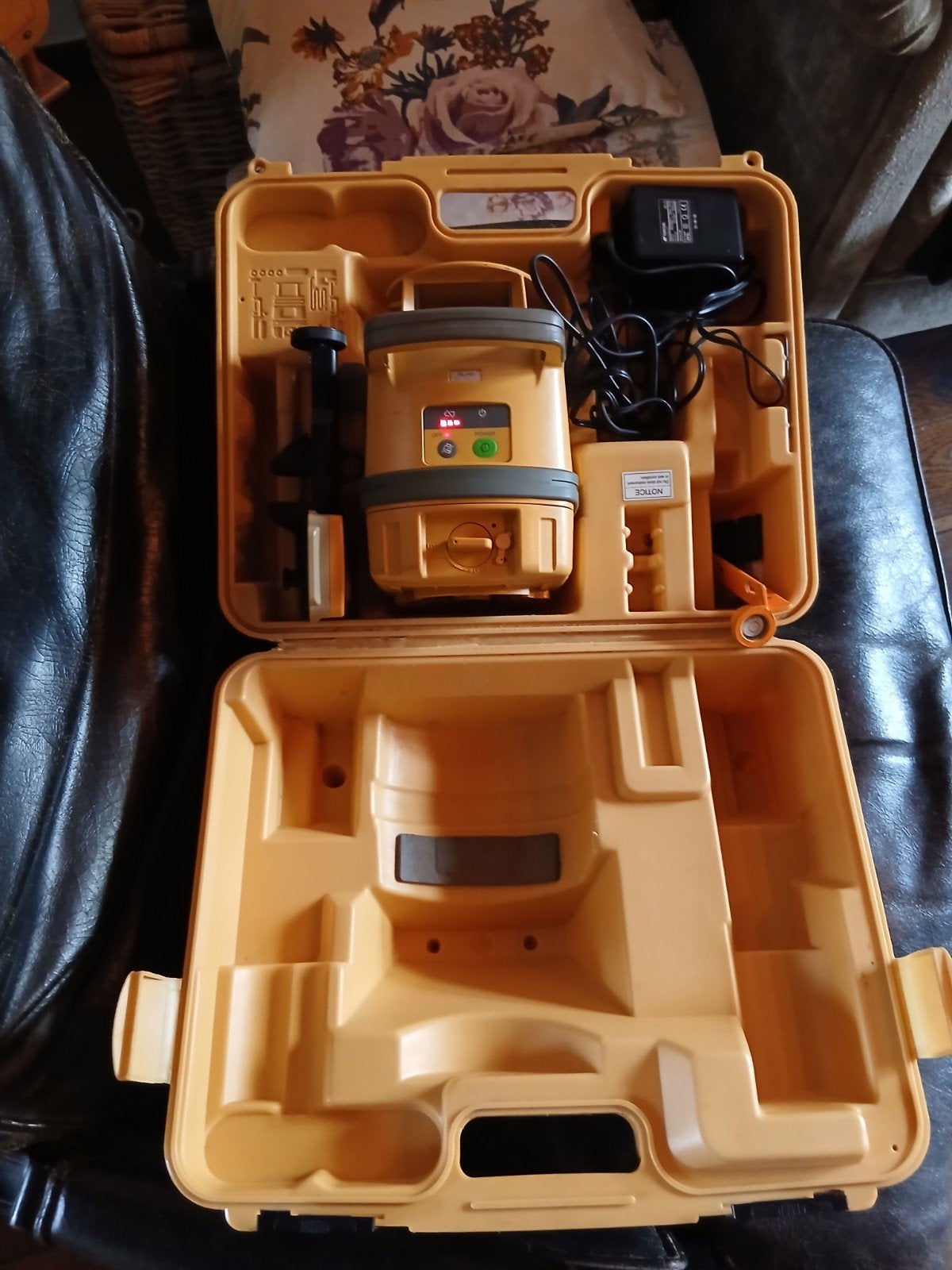 TOPCON RL-HA laser-LS-70B handontvanger setTOP, Ophalen