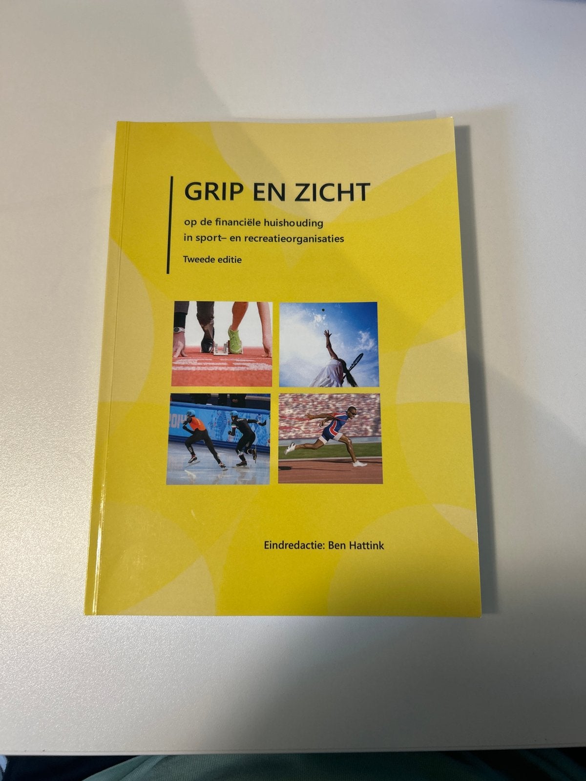 Grip en Zicht op financiële huishouding sportorganisaties, Boeken, Ophalen of Verzenden, Gamma, Zo goed als nieuw, HBO