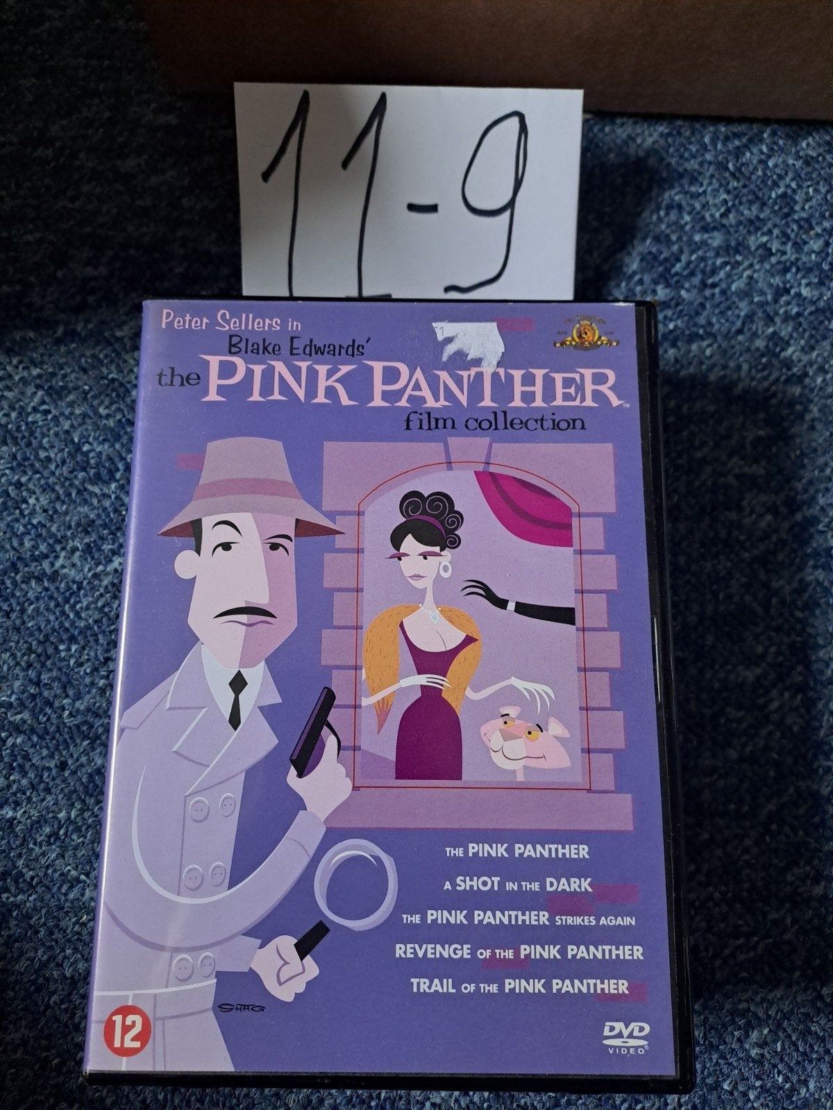 The Pink Panther Film Collection DVD - Peter Sellers, Nederlands, Ophalen of Verzenden, Zo goed als nieuw, Vanaf 12 jaar