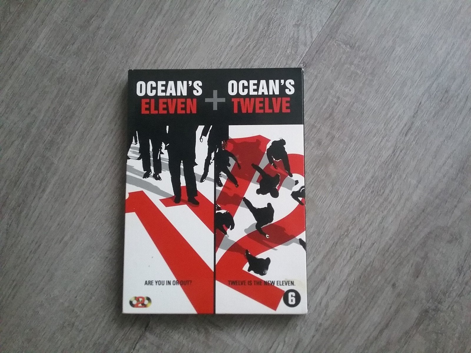 Dvd ocean's eleven en ocean's twelve, Ophalen of Verzenden, Zo goed als nieuw