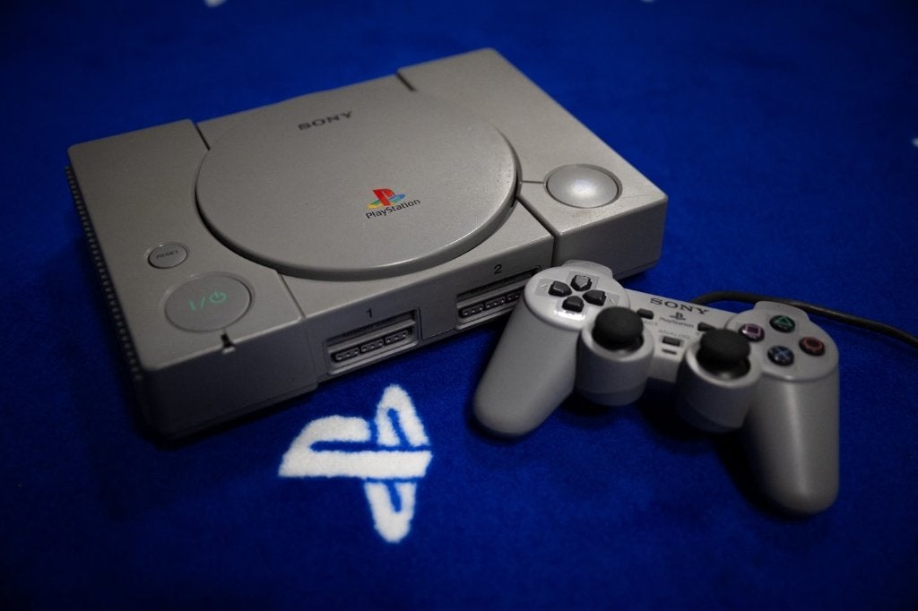 Playstation 1 PAL Console, Spelcomputers en Games, Ophalen of Verzenden, Gebruikt, Controller, PlayStation 1