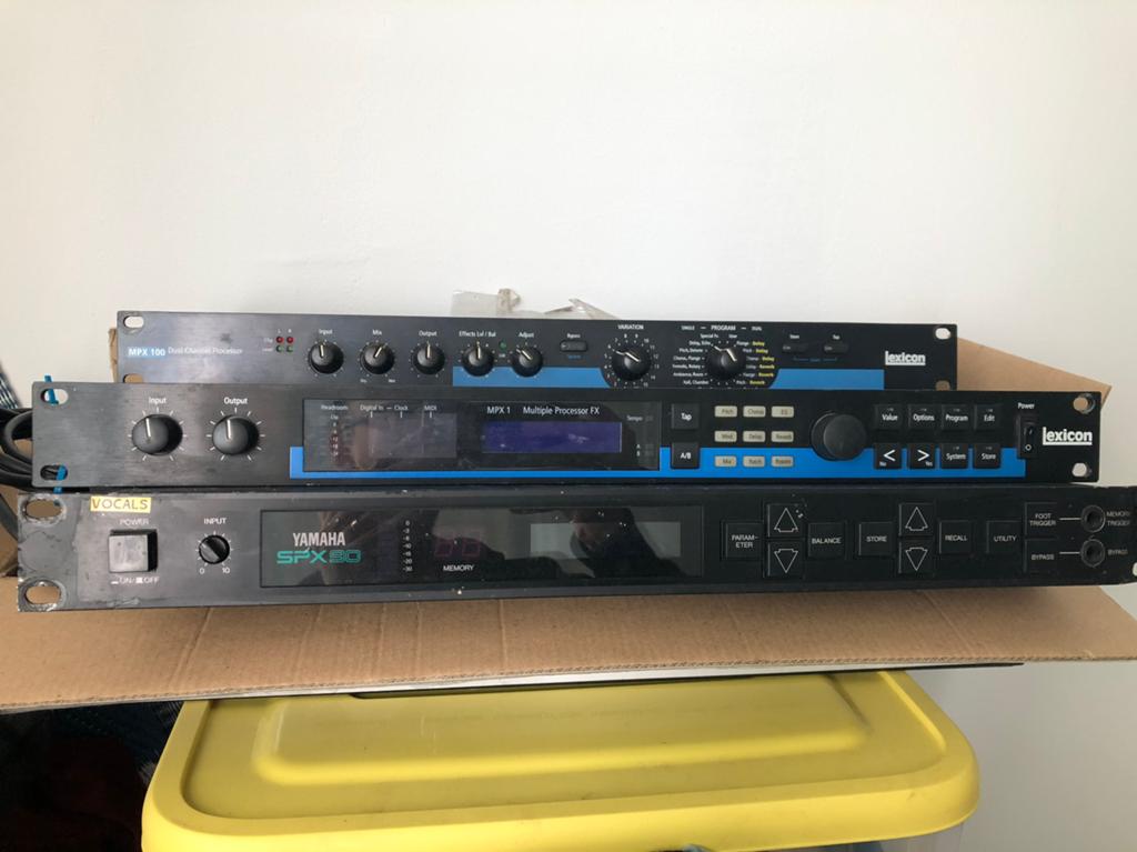 Lexicon MPX 100 Dual Channel Processor, Muziek en Instrumenten, Effecten, Verzenden, Zo goed als nieuw, Delay of Echo