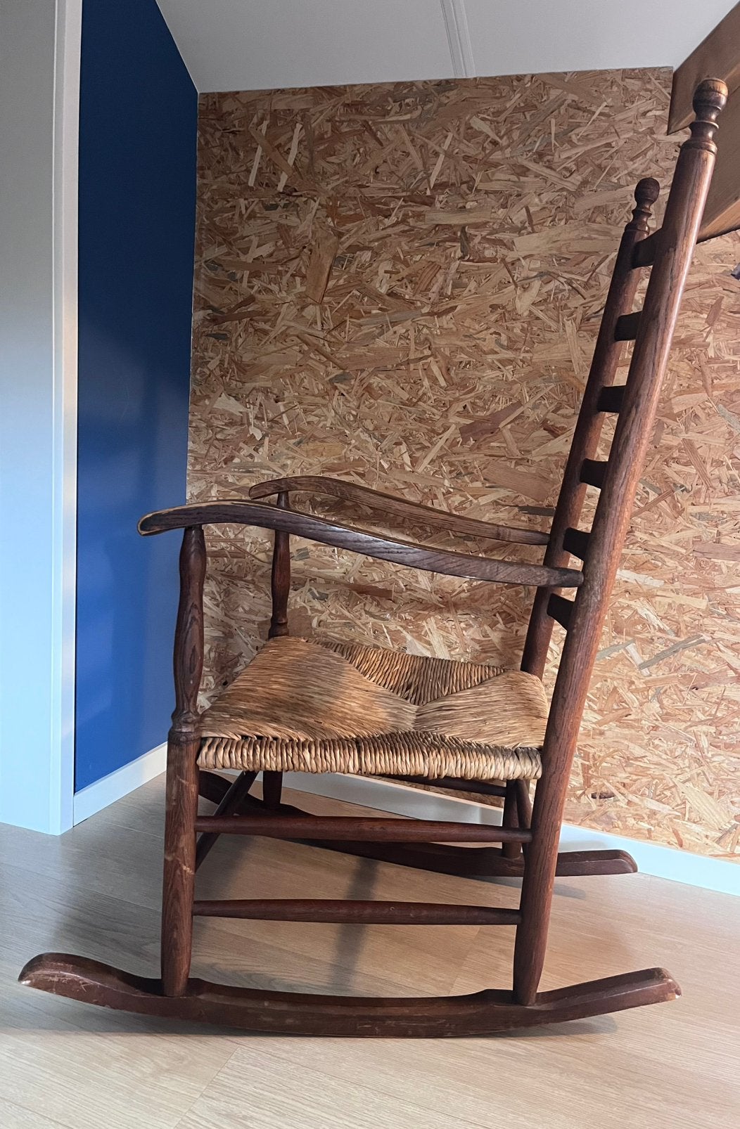 Schommelstoel, Huis en Inrichting, Ophalen, Gebruikt, 75 tot 100 cm, 50 tot 75 cm