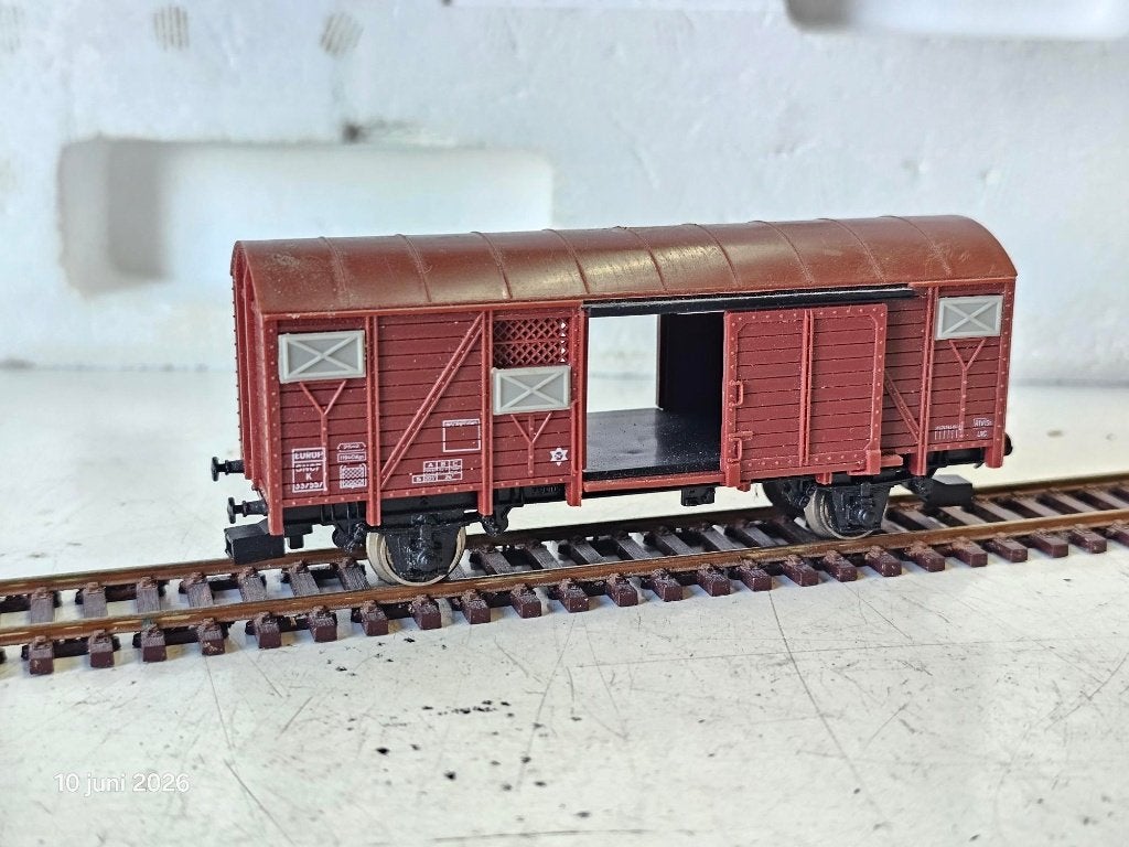Modeltrein wagon SNCF H0 metalen wielen/NEM schacht, Overige merken, Gelijkstroom of Wisselstroom, Wagon, Ophalen of Verzenden