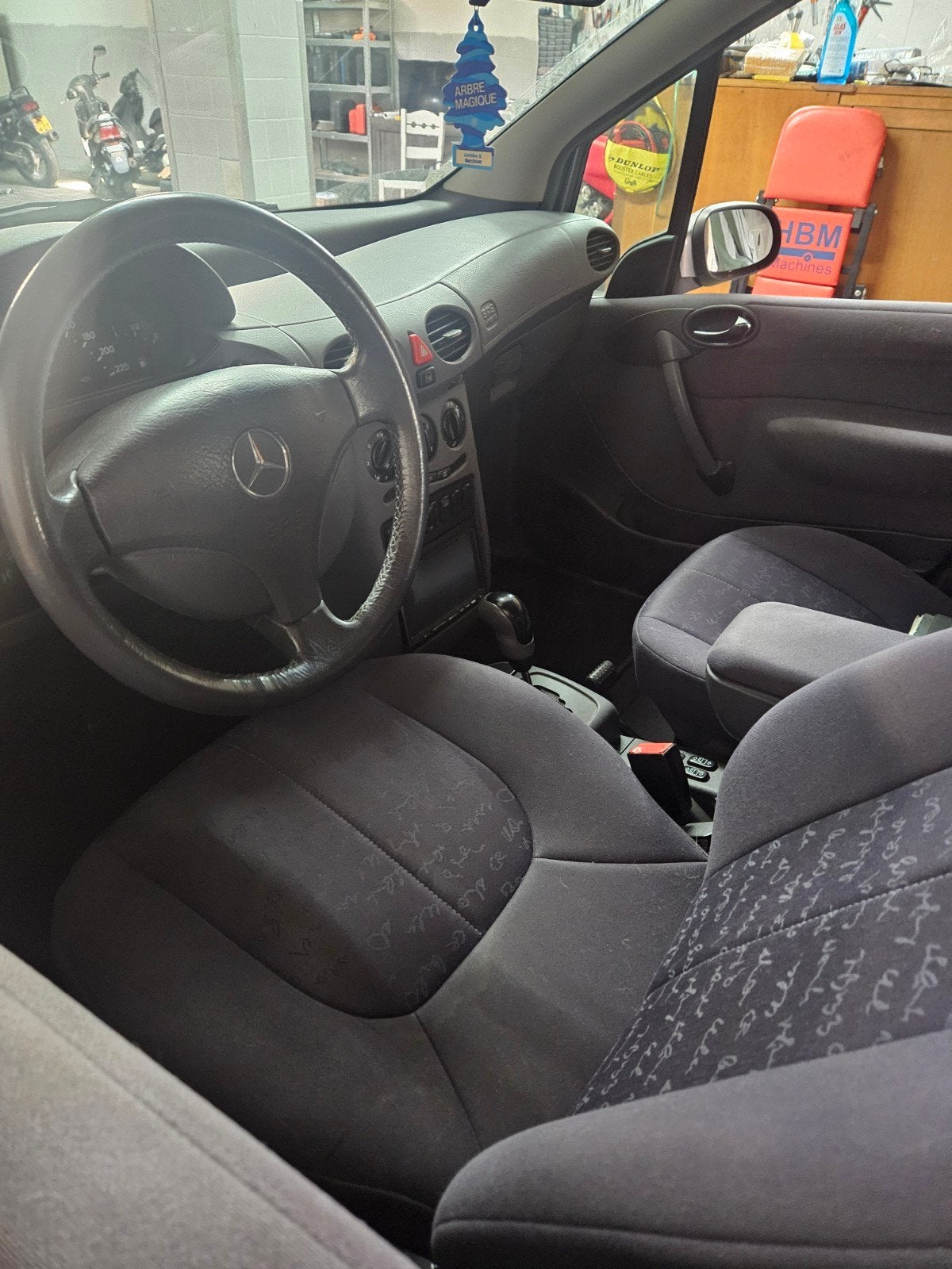 Mercedes-Benz A-Klasse 1.6 A160 Classic AUT 1999 Grijs, Stof, 40 €/maand, 400 kg, 102 pk