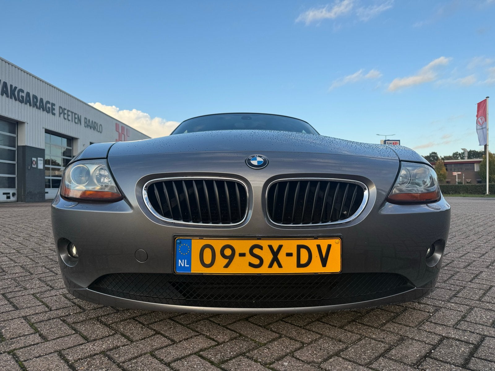 BMW Z4 3.0 I Roadster 2003 Grijs, Achterwielaandrijving, Zwart, Cabriolet, Handgeschakeld