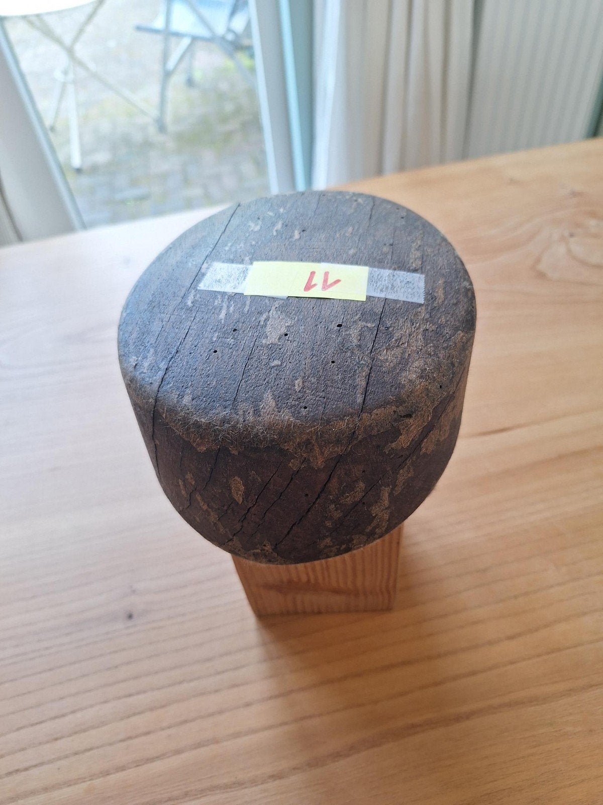 Brocante hoedenmal, Ophalen of Verzenden
