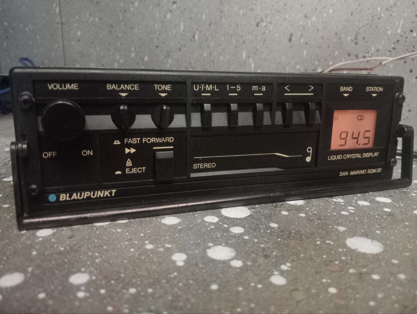 Blaupunkt San Remo SQM 20, Auto diversen, Ophalen of Verzenden