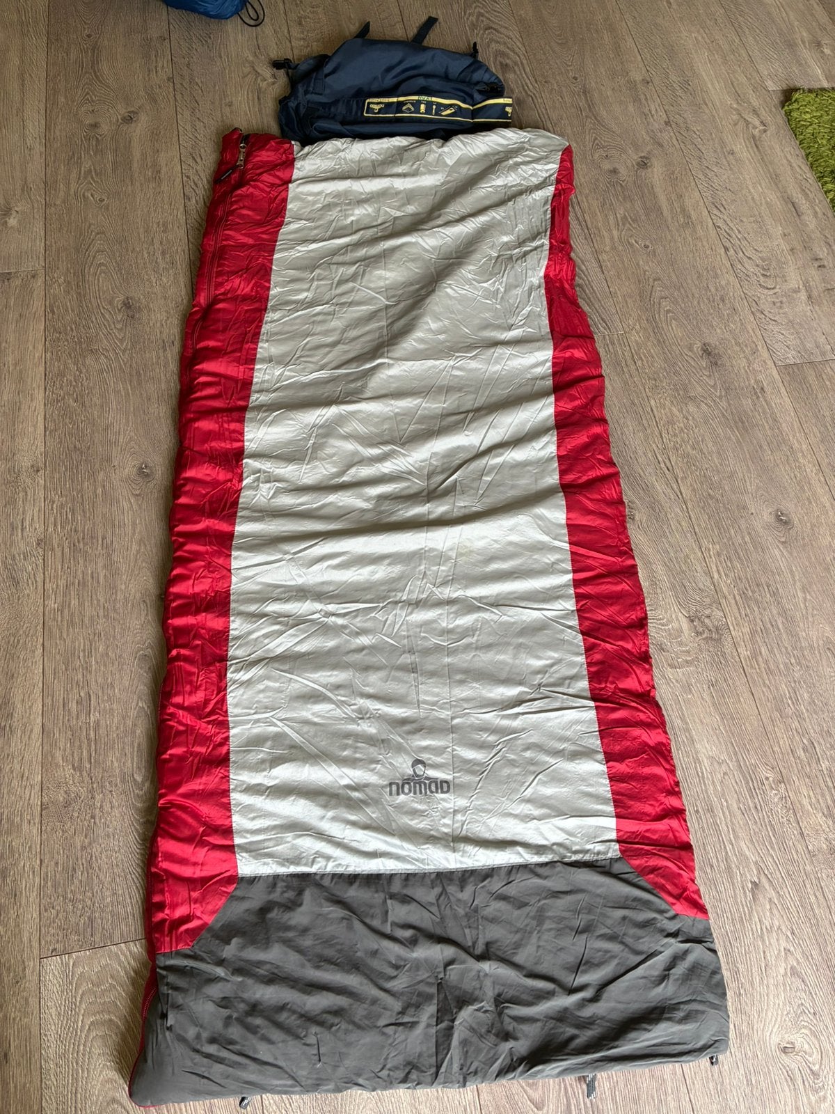 Nomad Travel Young slaapzak, Ophalen of Verzenden, Gebruikt