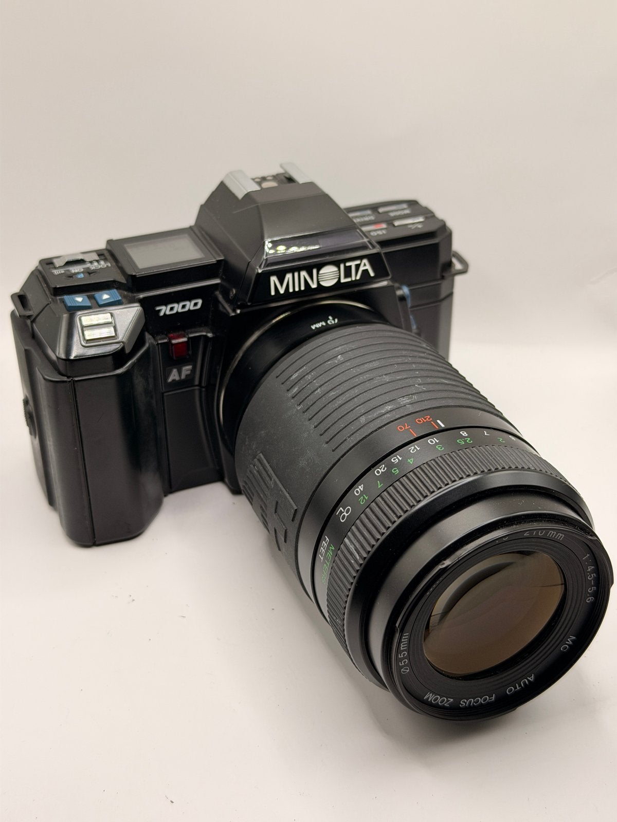 Minolta 7000 AF Spiegelreflexcamera (35 mm), Audio, Tv en Foto, Fotocamera's Analoog, Ophalen of Verzenden, Zo goed als nieuw