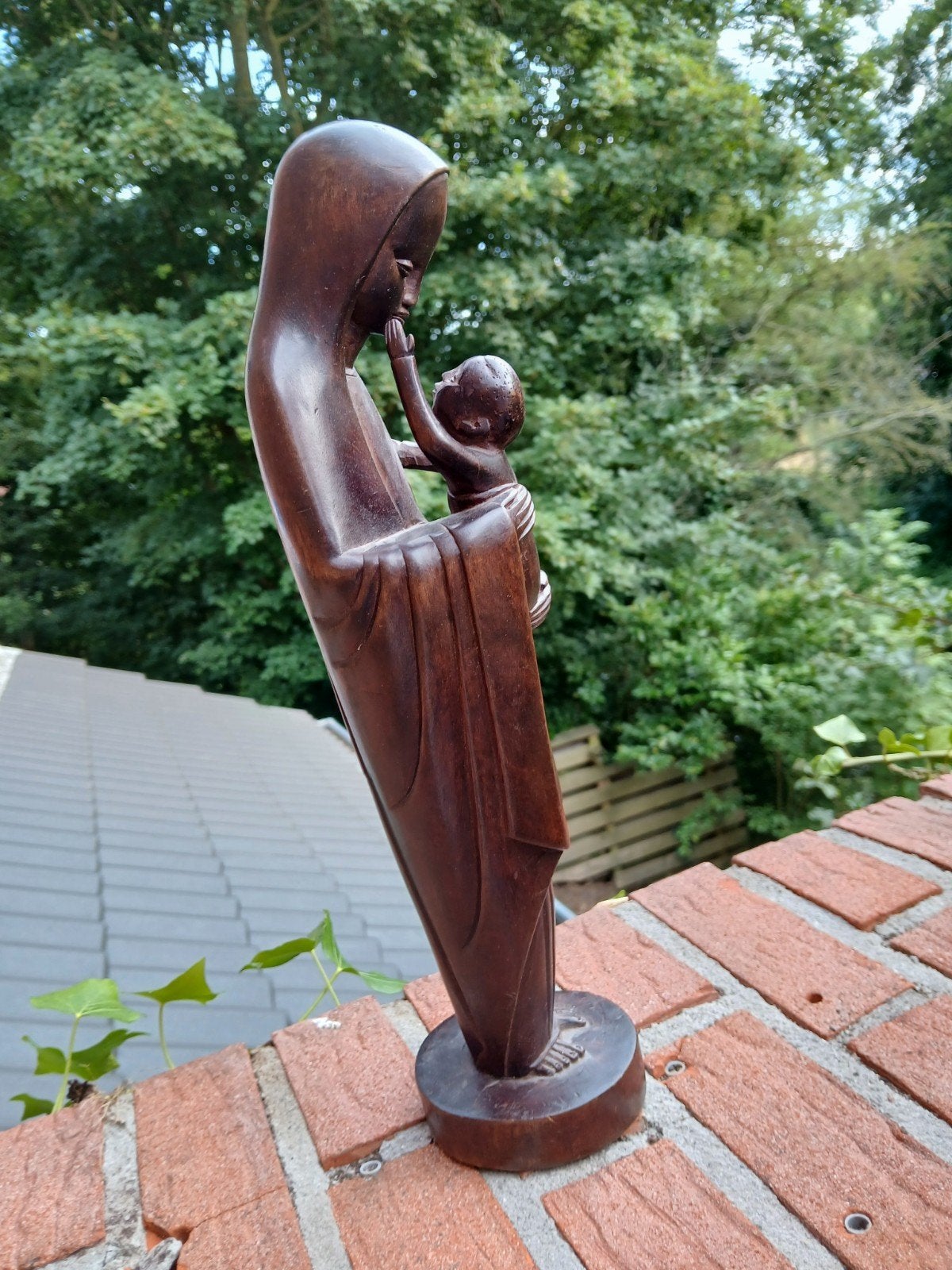 Maria beeld met kindje Jezus, Verzamelen, Ophalen