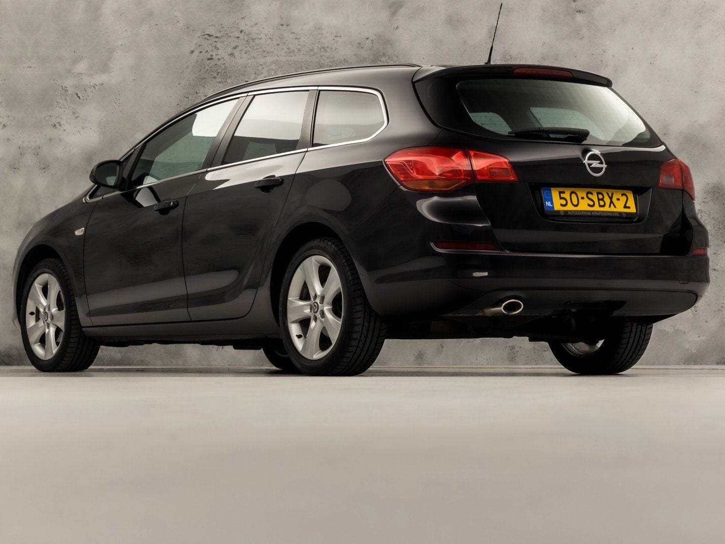 Opel Astra Sports Tourer 1.4 Turbo Sport (AIRCO, CRUISE, GET, Auto's, Opel, Voorwielaandrijving, Stof, Zwart, 4 cilinders