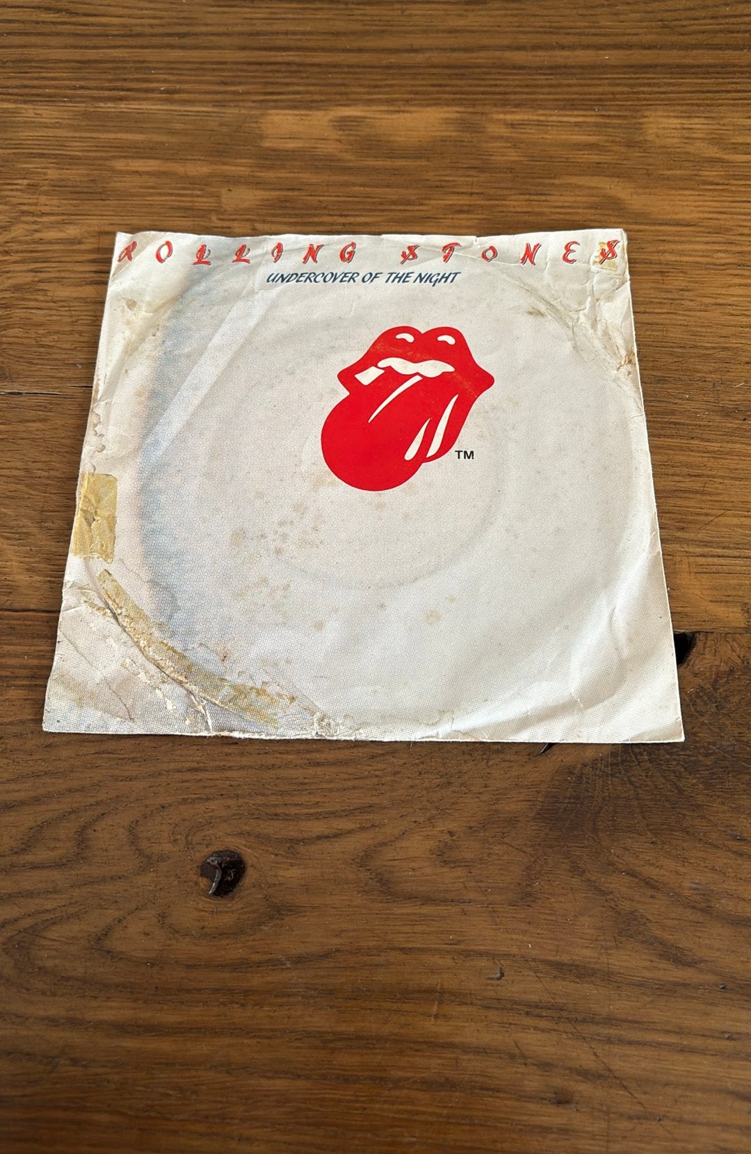 Rolling stones single, Ophalen of Verzenden, Zo goed als nieuw, Pop