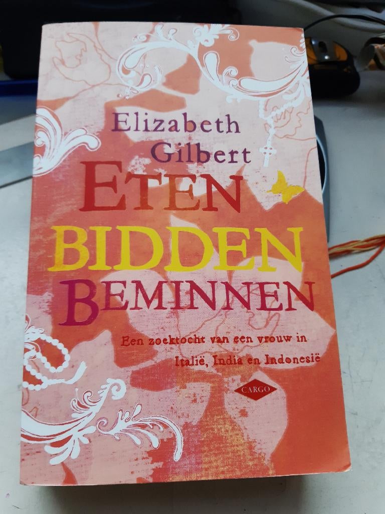 Elizabeth Gilbert-Eten,bidden,beminnen (Z211-13), Ophalen of Verzenden, Zo goed als nieuw