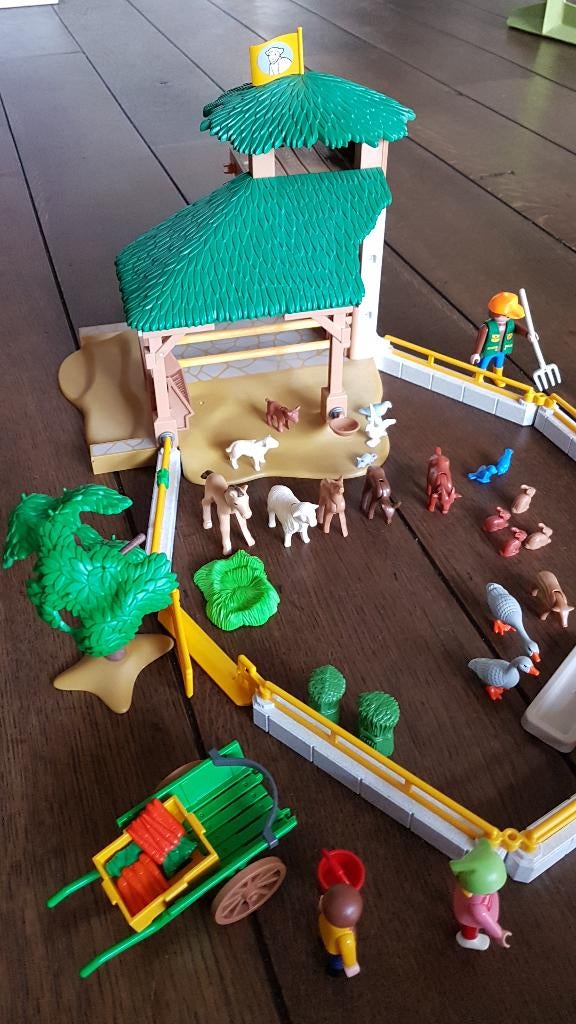 Playmobil 3243 Kinderboerderij - eindeloos speelplezier!, Ophalen of Verzenden, Gebruikt