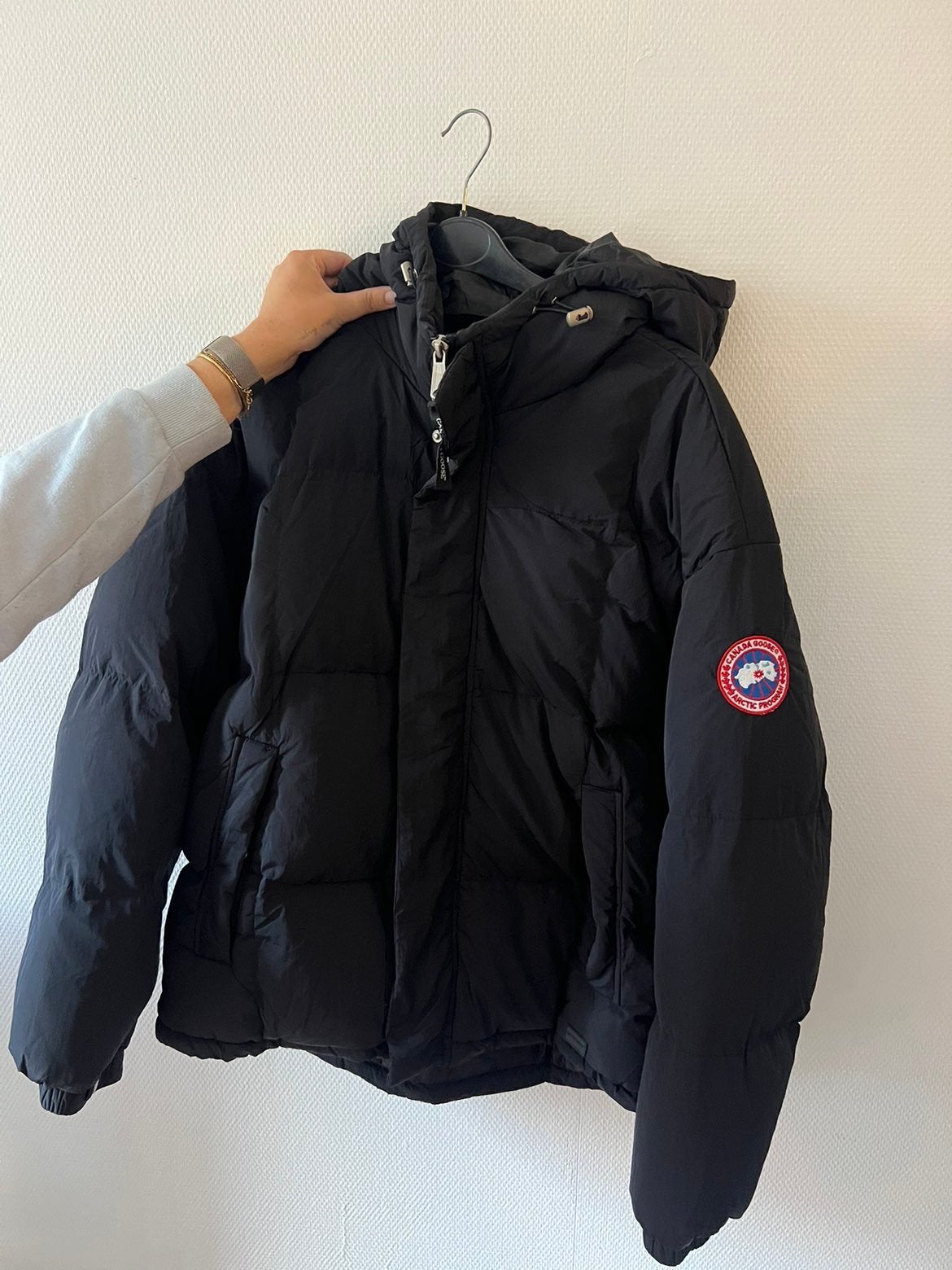 Nieuwe canada goose winterjas puffer !, Kleding | Heren, Ophalen, Zo goed als nieuw, Overige maten, Zwart