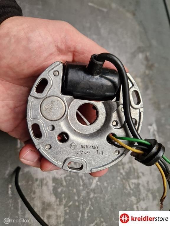Kreidler Bosch Contactpunt ontsteking geheel goed werkend, Fietsen en Brommers, Gebruikt, Kreidler, Ophalen of Verzenden, Kreidler