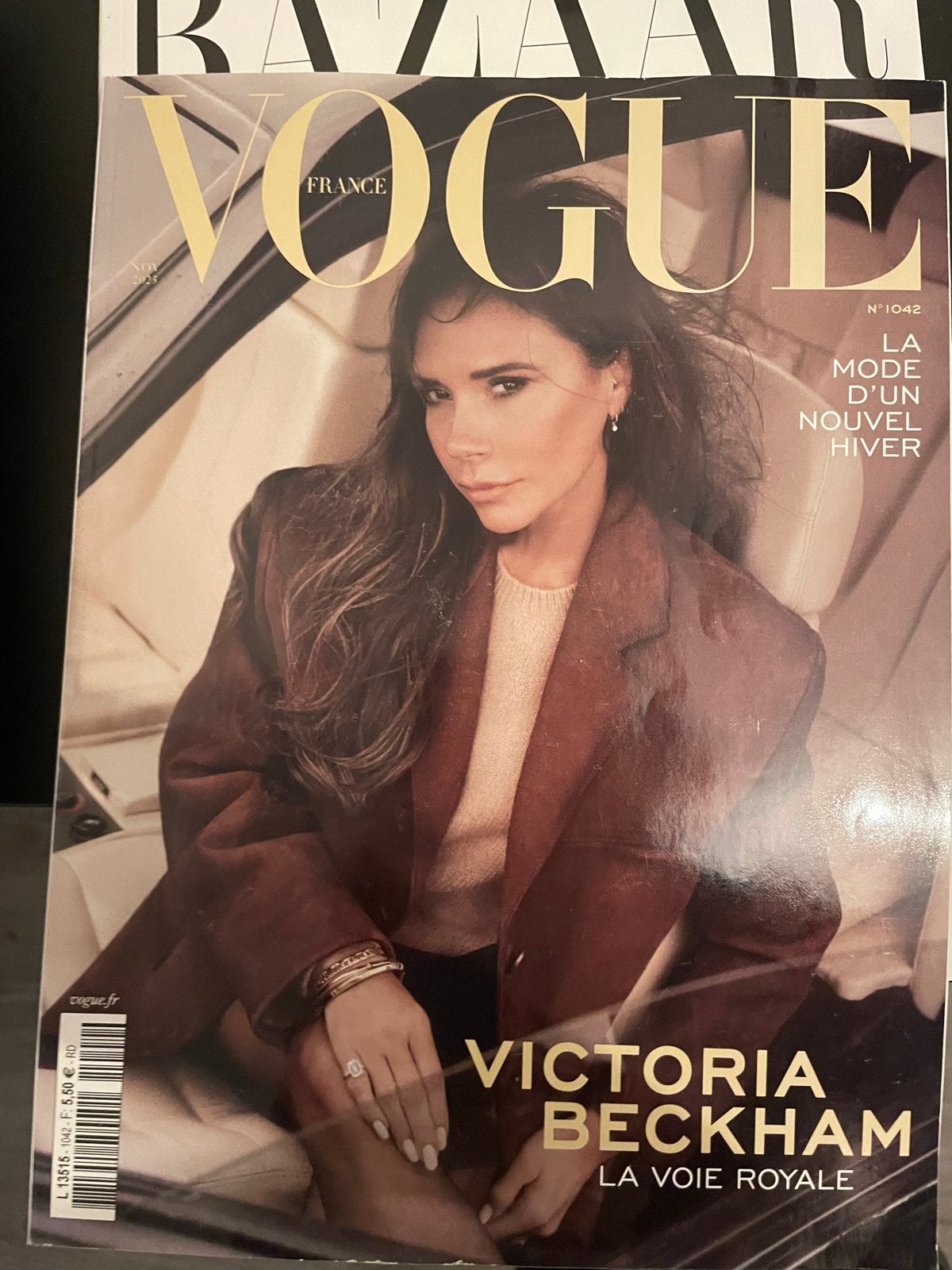 Diverse Franse Tijdschriften: Vogue, Bazaar, Psychologies (1, Boeken, Ophalen of Verzenden, Gelezen, Damesbladen