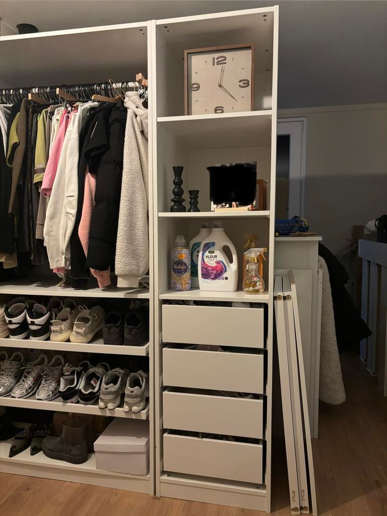 IKEA PAX KAST, Ophalen, Met plank(en), 50 tot 100 cm, Zo goed als nieuw