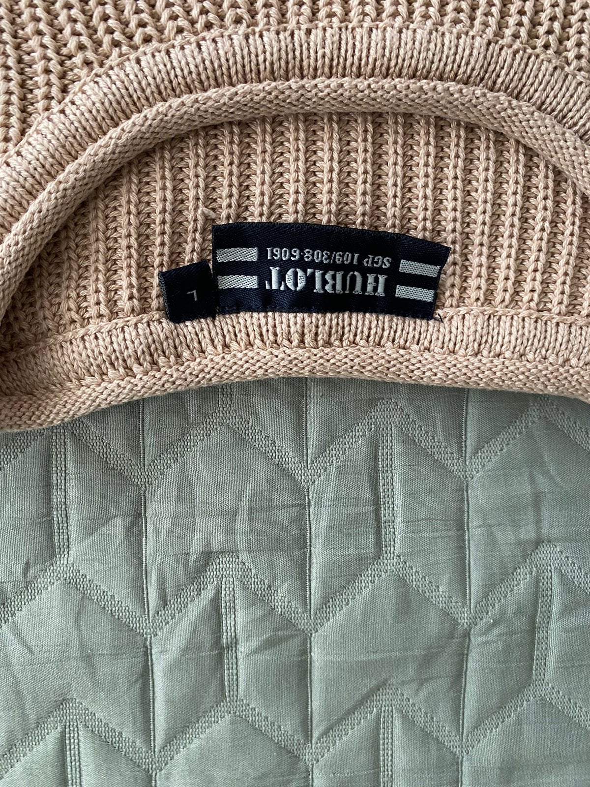 Te koop zgan beige trui 42/44, Kleding | Dames, Ophalen, Zo goed als nieuw, Maat 42/44 (L), Beige