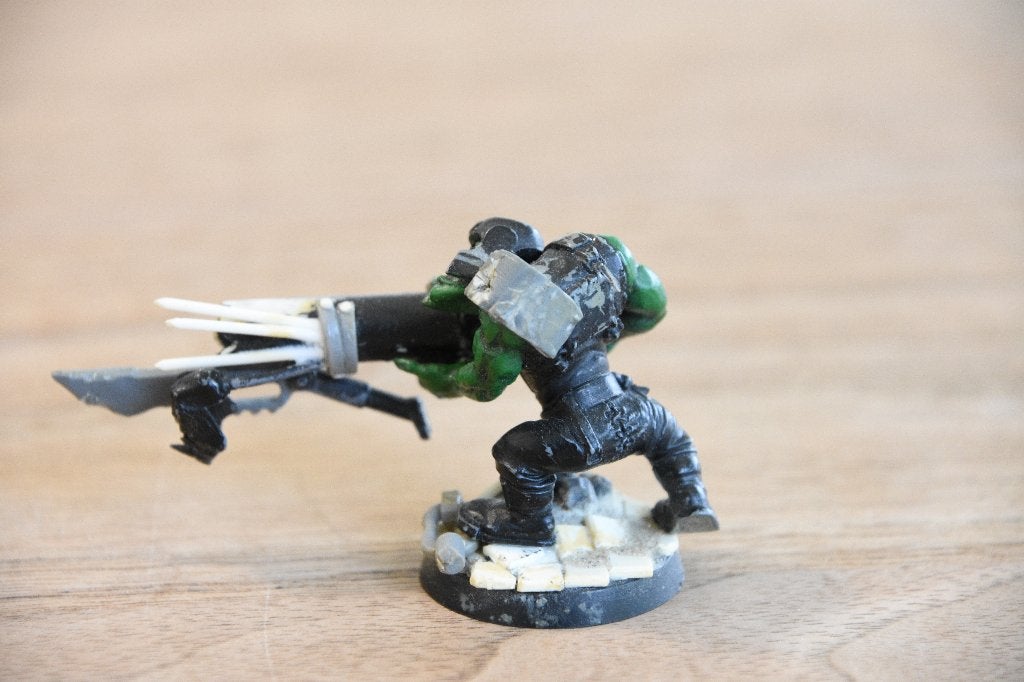 Warhammer 40k Ork Boyz, Hobby en Vrije tijd, Wargaming, Ophalen, Gebruikt, Warhammer 40000, Figuurtje(s)