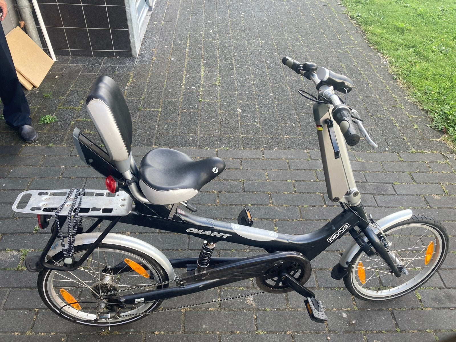 Giant Revive Comfortfiets - fraai laag instapmodel, (Extra) lage instap, Velgrem, Zo goed als nieuw, 50 tot 53 cm