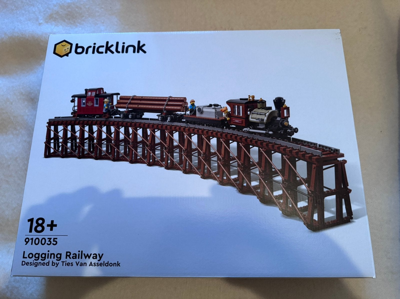 Lego 910035 Logging Railway, Overige thema's, Lego, Nieuw, Ophalen of Verzenden