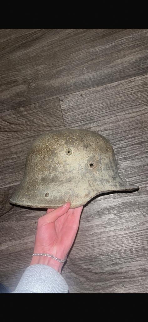 Duitse M16 helm, Ophalen, Landmacht, Duitsland, Helm of Baret