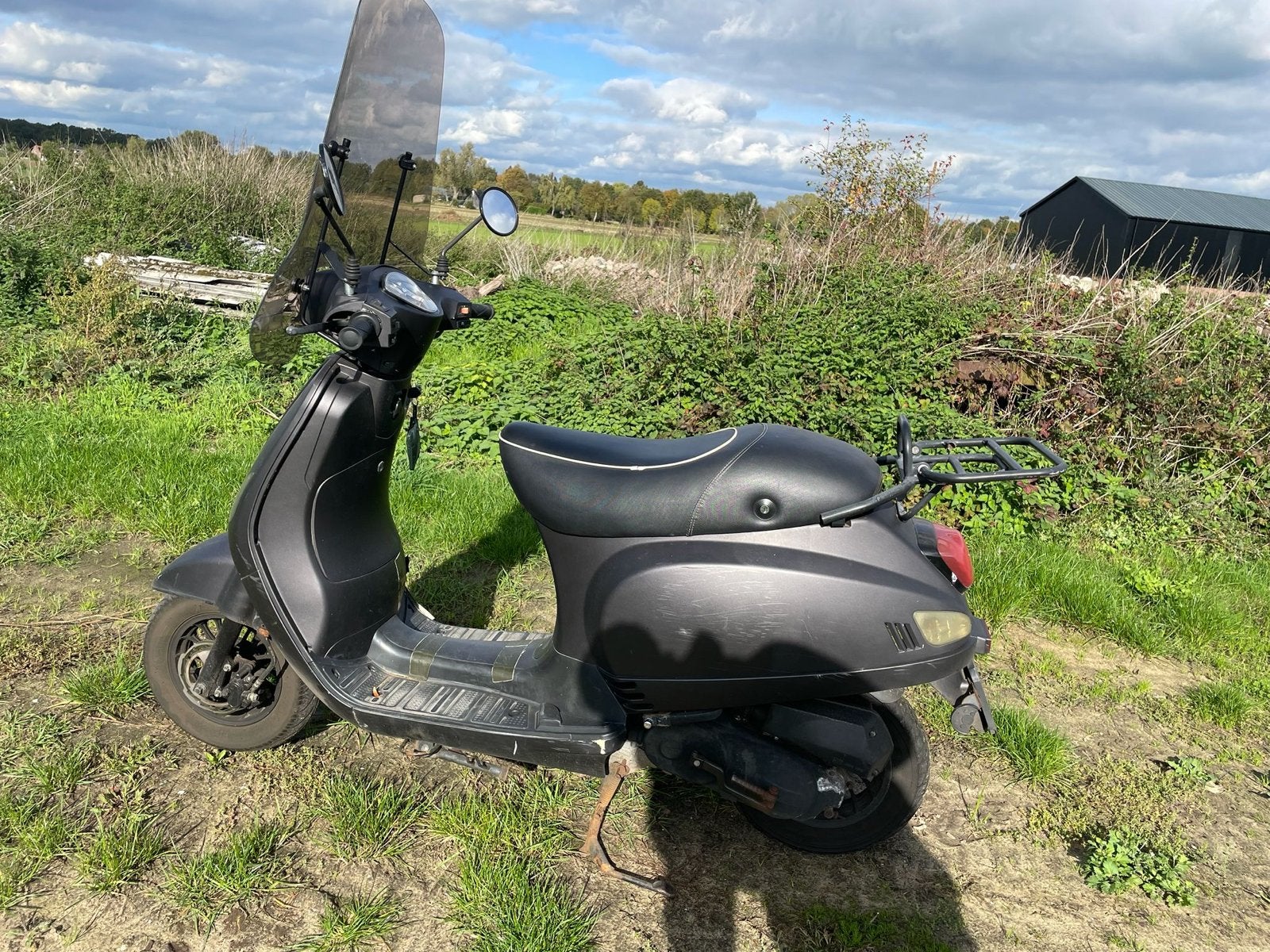 Turbho RL-50 Mat Zwart, Fietsen en Brommers, Ophalen, Gebruikt, Overige modellen, Benzine