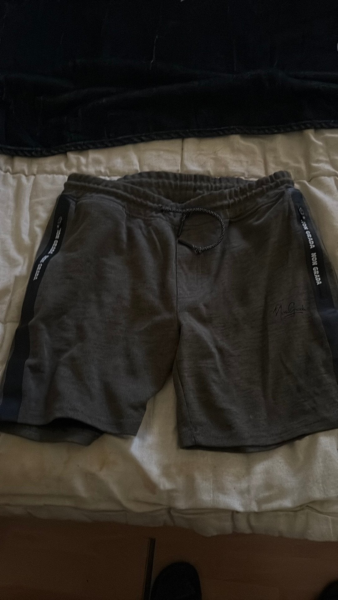 Non Grada herenshorts - Maat S, Ophalen of Verzenden, Gedragen, Maat 46 (S) of kleiner, Grijs