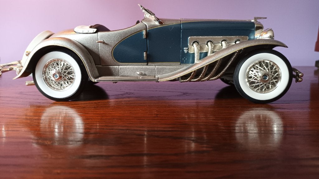 modelauto Duesenberg SSJ, Ophalen of Verzenden, Zo goed als nieuw, Auto, ERTL
