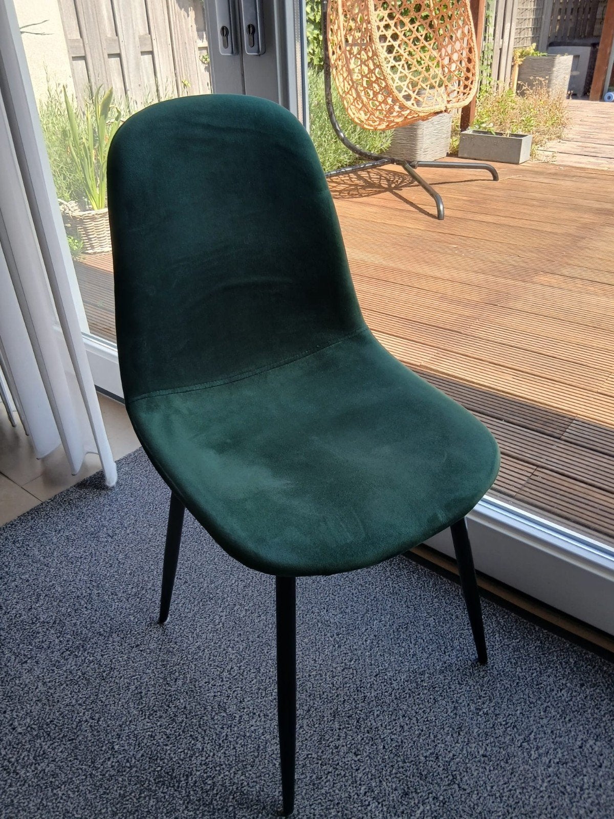 Groene stoelen van Xenos, Ophalen, Gebruikt, Overige kleuren, Twee