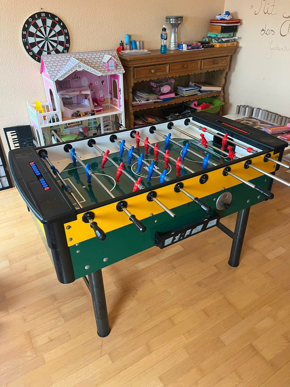 Voetbaltafel, Ophalen of Verzenden, Gebruikt