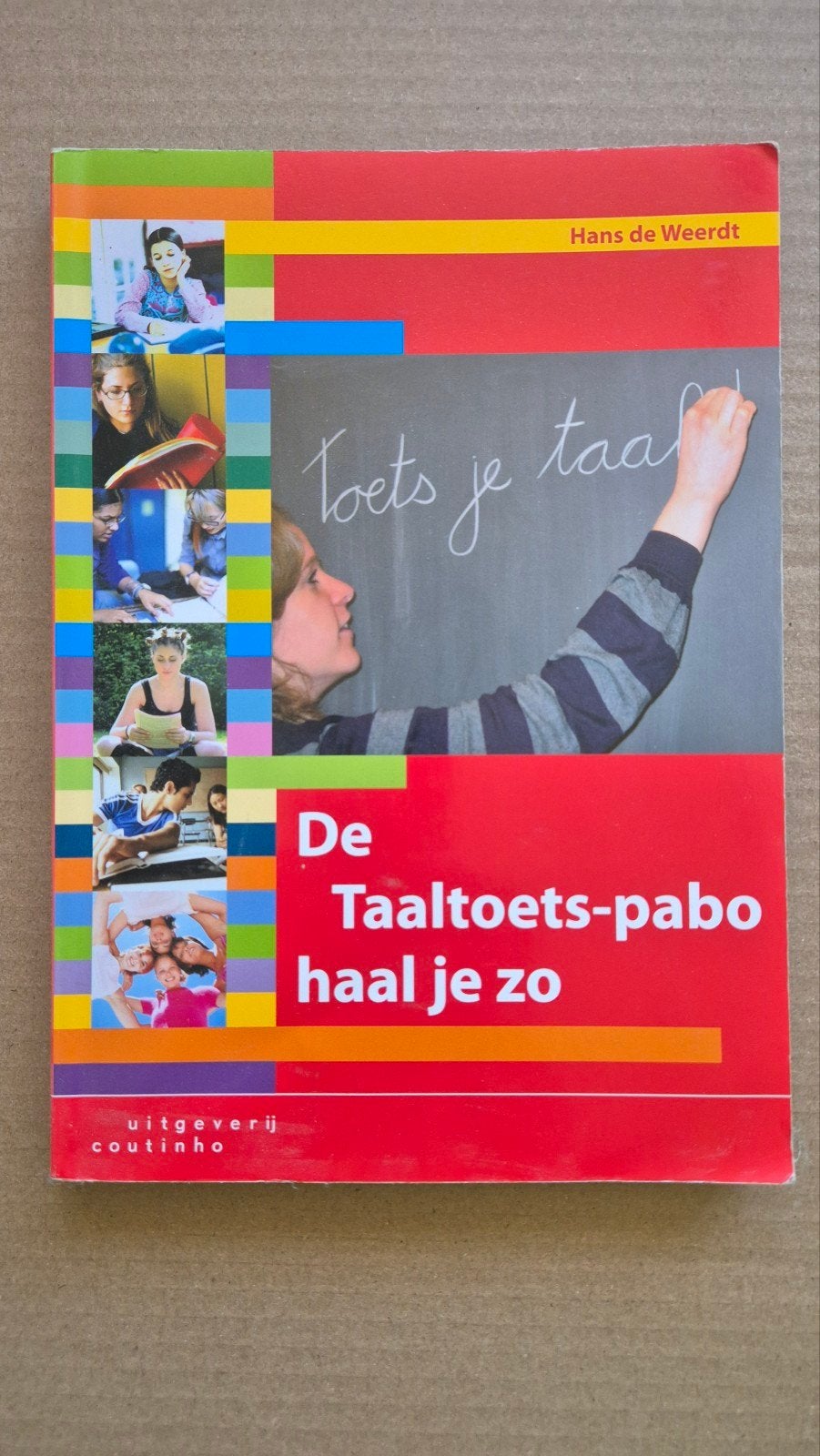 De Taaltoets-pabo haal je zo - CHE PABO boek, Boeken, Studieboeken en Cursussen, Gelezen, HBO, Ophalen of Verzenden, Alpha