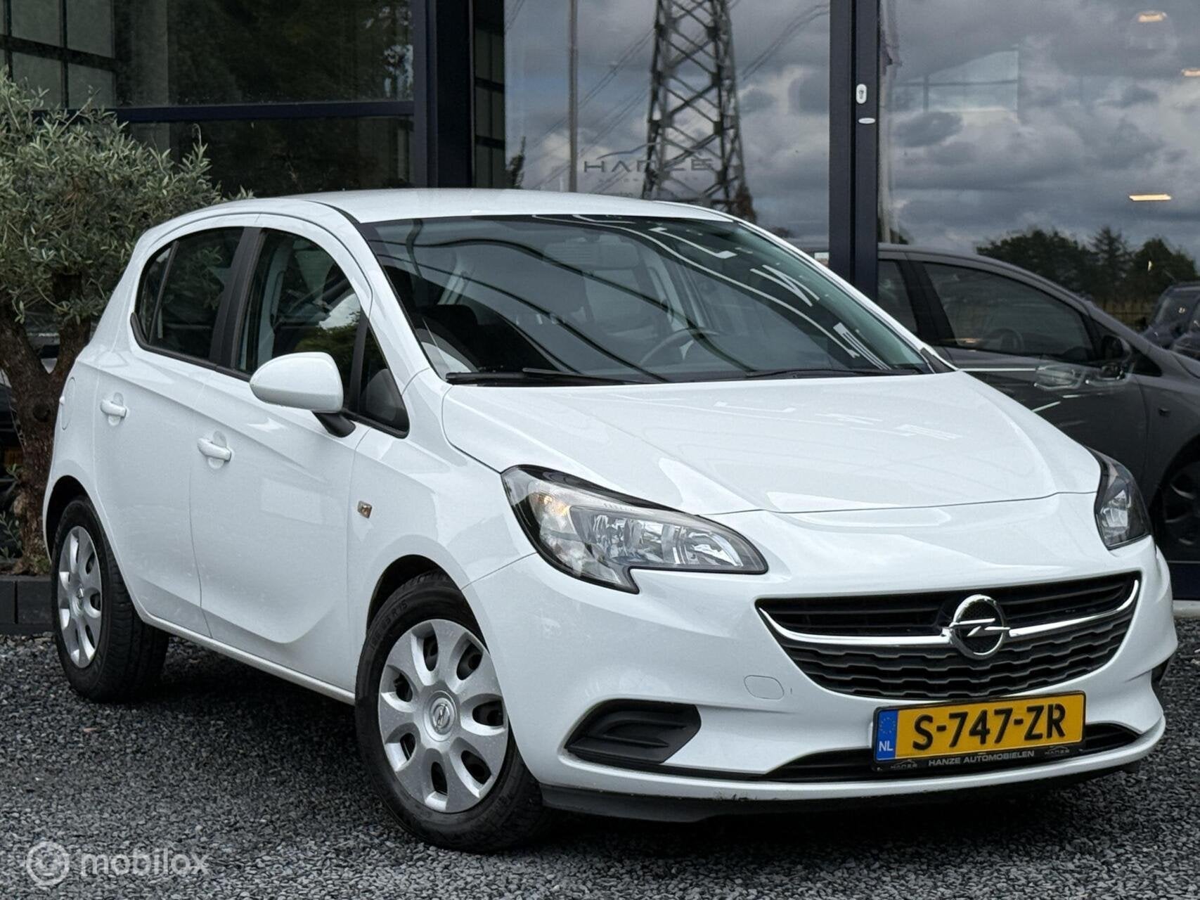 Opel Corsa 1.2|Stoel & Stuurverwarming|Airco|Cruise Control, Auto's, Voorwielaandrijving, Verwarmde buitenspiegels, Gebruikt, 1229 cc