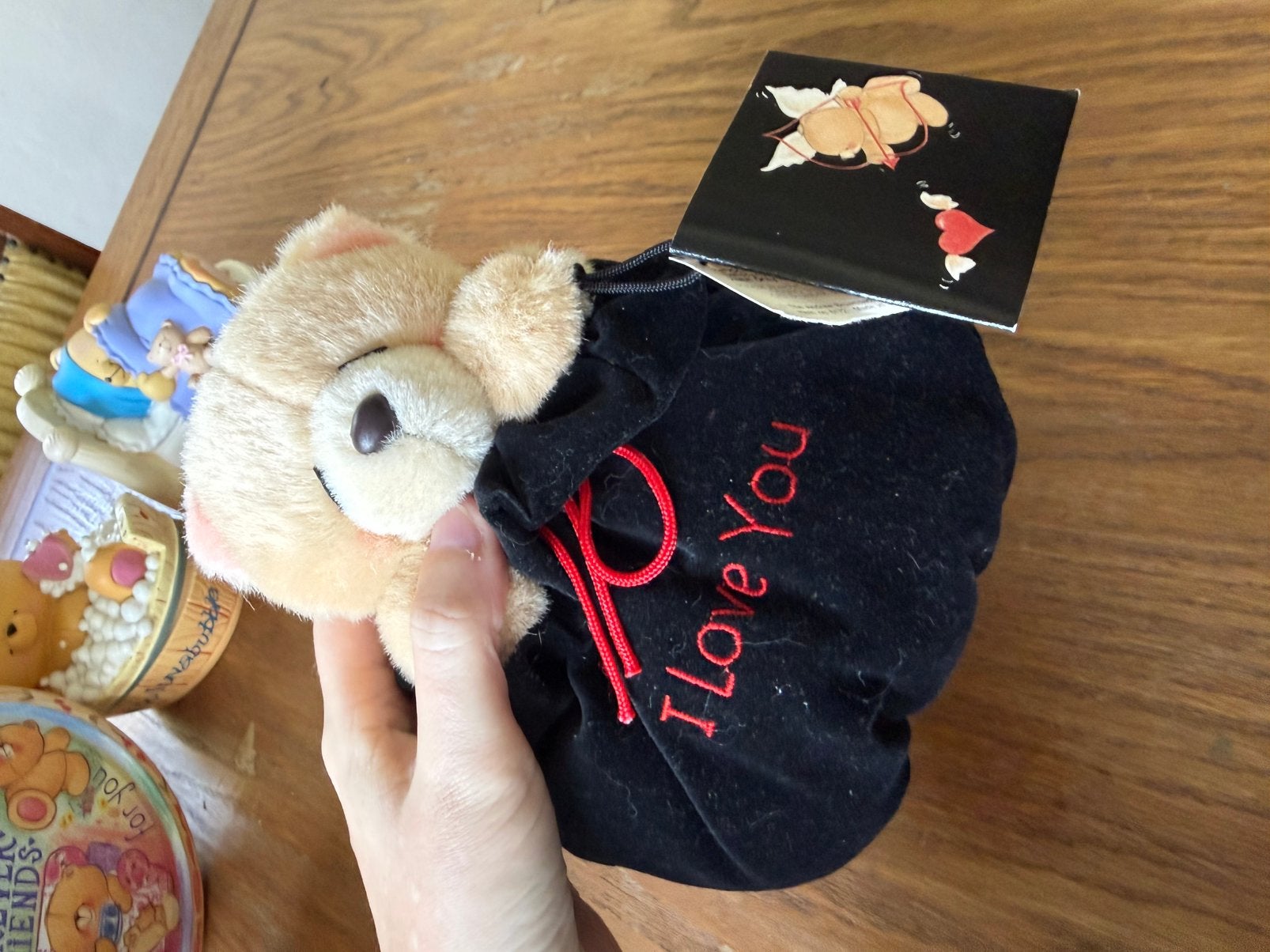 Forever Friends I love you knuffel, Verzamelen, Ophalen of Verzenden, Nieuw, Stoffen beer, Forever Friends