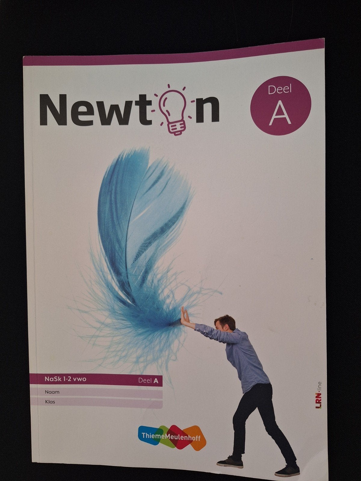 Newton NaSk 1-2 vwo Deel A - ThiemoMeulenhoff, Boeken, Onbekend, VWO, Natuurkunde, Nieuw