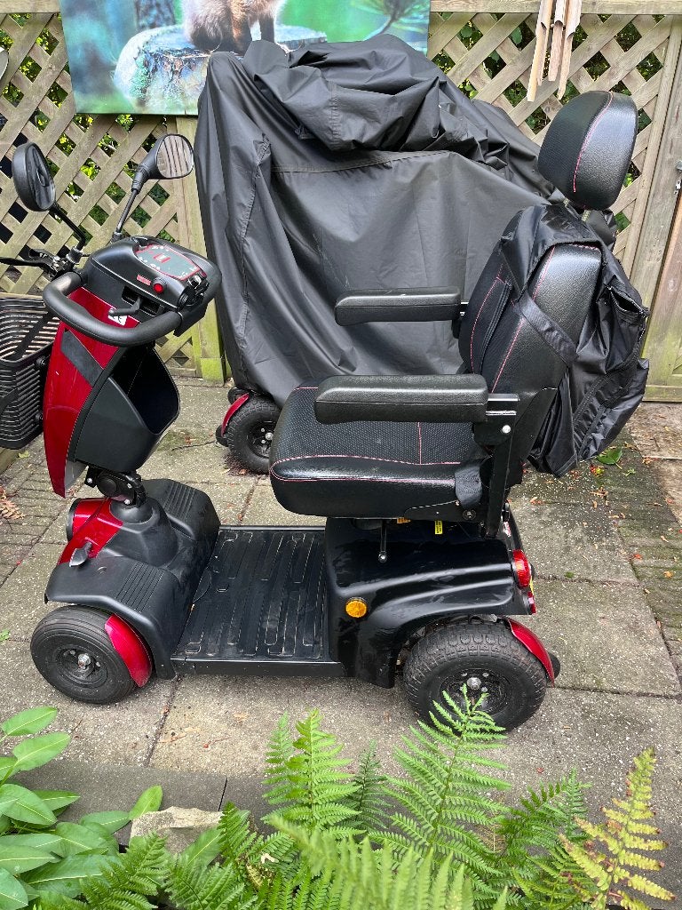 Scootmobiel Mango Cheetah 4 DeLuxe, Diversen, Ophalen, Zo goed als nieuw, 36 t/m 45 km, Mango