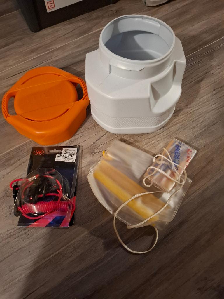 Waterdichte ton, Watersport en Boten, Ophalen, Zo goed als nieuw, Overige typen