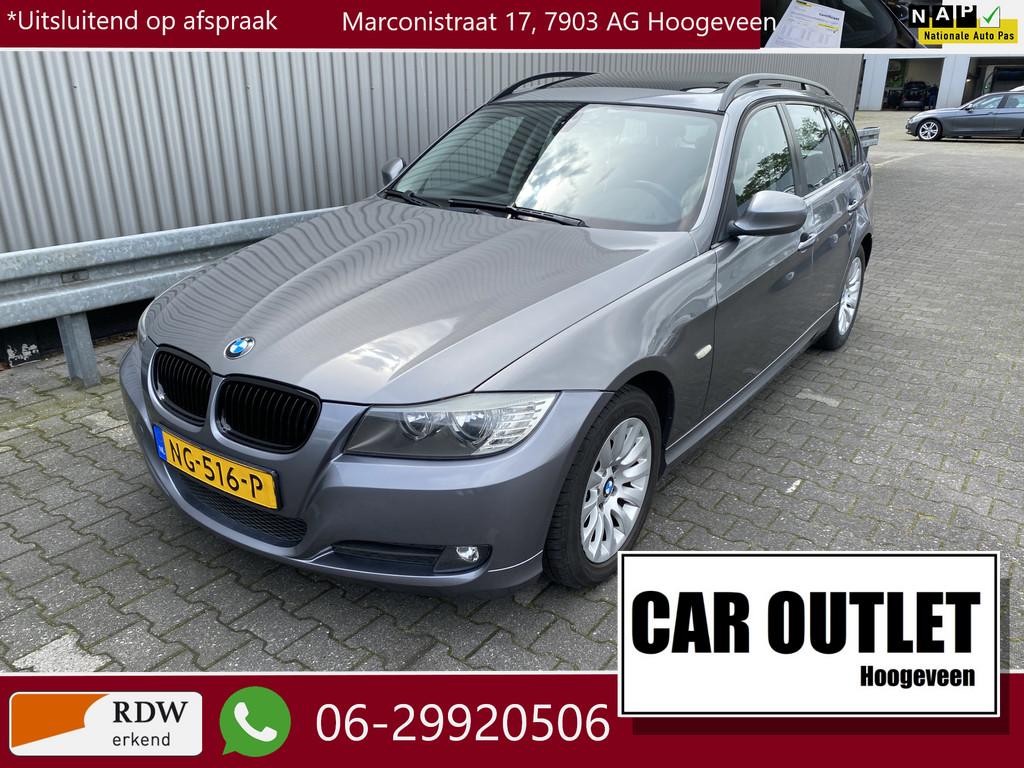 BMW 3 Serie Touring 320i AUTOMAAT, Leer, Clima, Navi, Pano,, Auto's, Automaat, Euro 5, Achterwielaandrijving, 4 cilinders