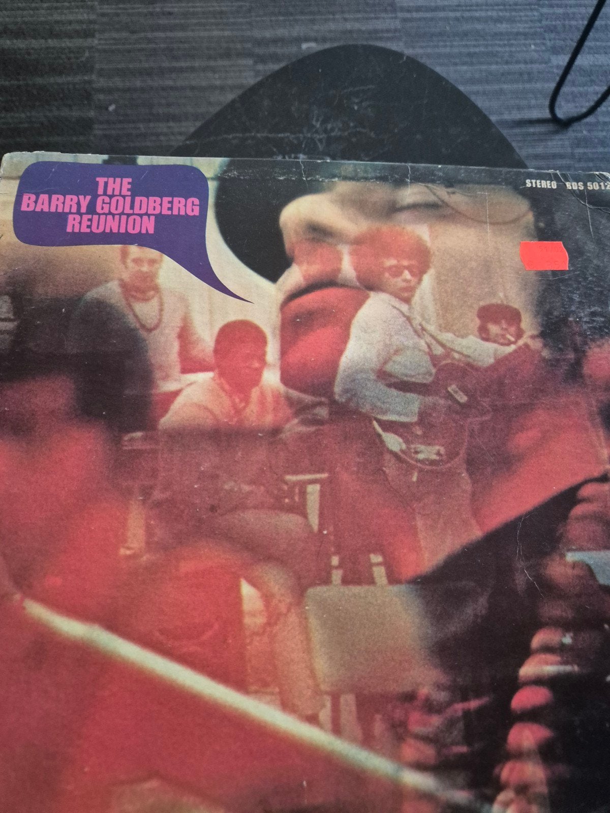 Barry Goldberg Reunion - Same, Ophalen of Verzenden, Gebruikt, 12 inch, Poprock