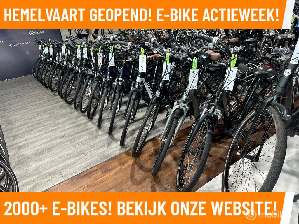 OPRUIMING! FIETSEN VAN 1299 NU TUSSEN 799- 999,- EURO, Fietsen en Brommers, Elektrische fietsen, Sparta