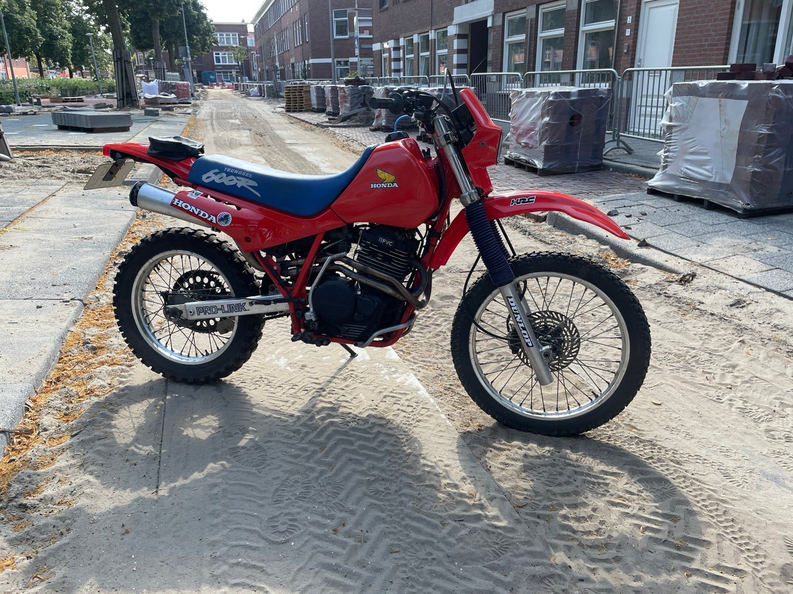 Honda XR 600r, 1986, kickstarter, Particulier, Crossmotor