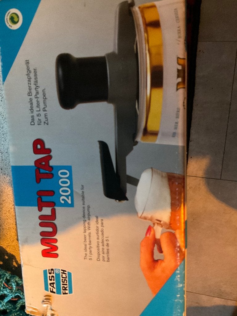 Multi bier tap, Witgoed en Apparatuur, Thuistaps, Ophalen, Zo goed als nieuw, Overige merken